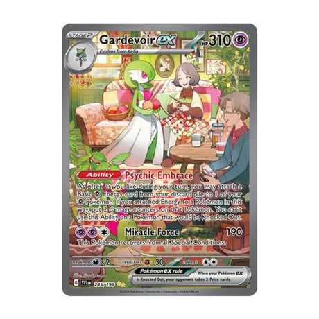 Gardevoir EX 245/198 - Scarlet & Violet - Base - Special Illustration Rare - JET Cards