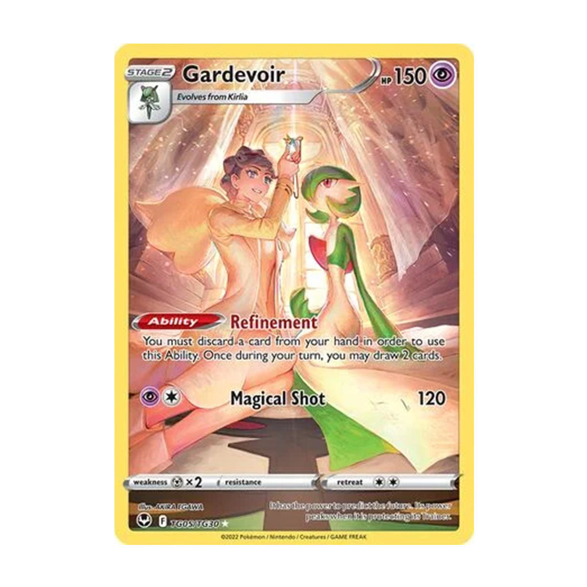 Gardevoir TG05/TG30 - Sword & Shield - Silver Tempest - Rare Holo