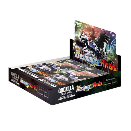 Godzilla Card Game - Set 3 - Resonance of Rivals - Booster Box (12 Packs) - JET Cards
