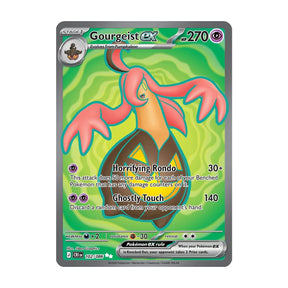 Gourgeist EX 102/084 - Mega Evolution - Chaos Rising - Ultra Rare - JET Cards