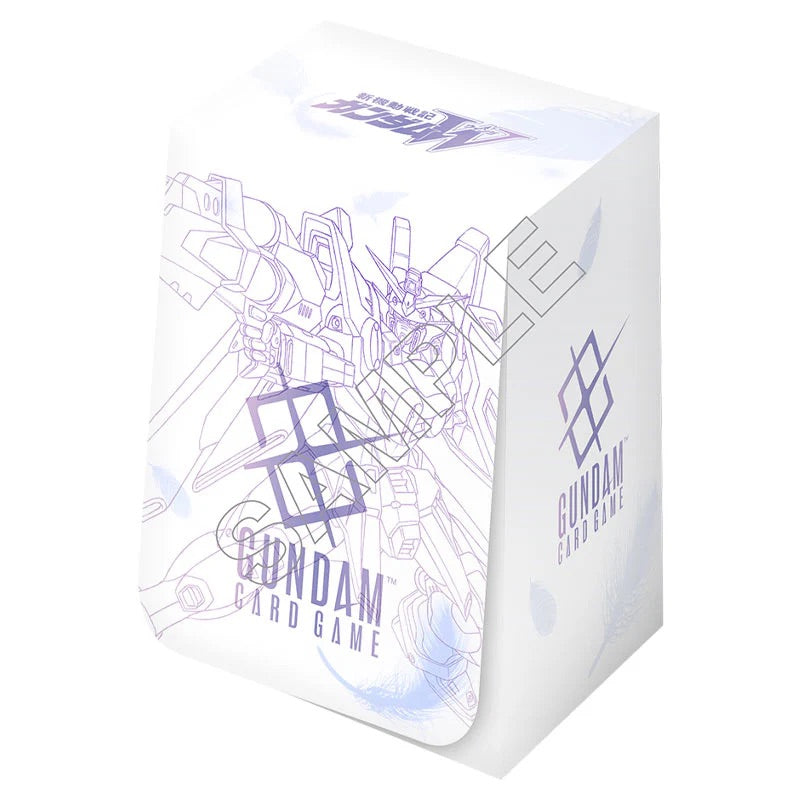 Gundam Card Game - Premium Goods Set - Mobile Suit Gundam Wing - PB01 - JET Cards