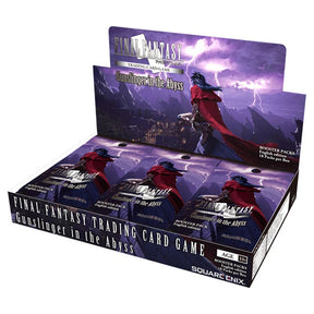 Final Fantasy - Gunslinger in the Abyss - Booster Box (18 Packs) - JET Cards