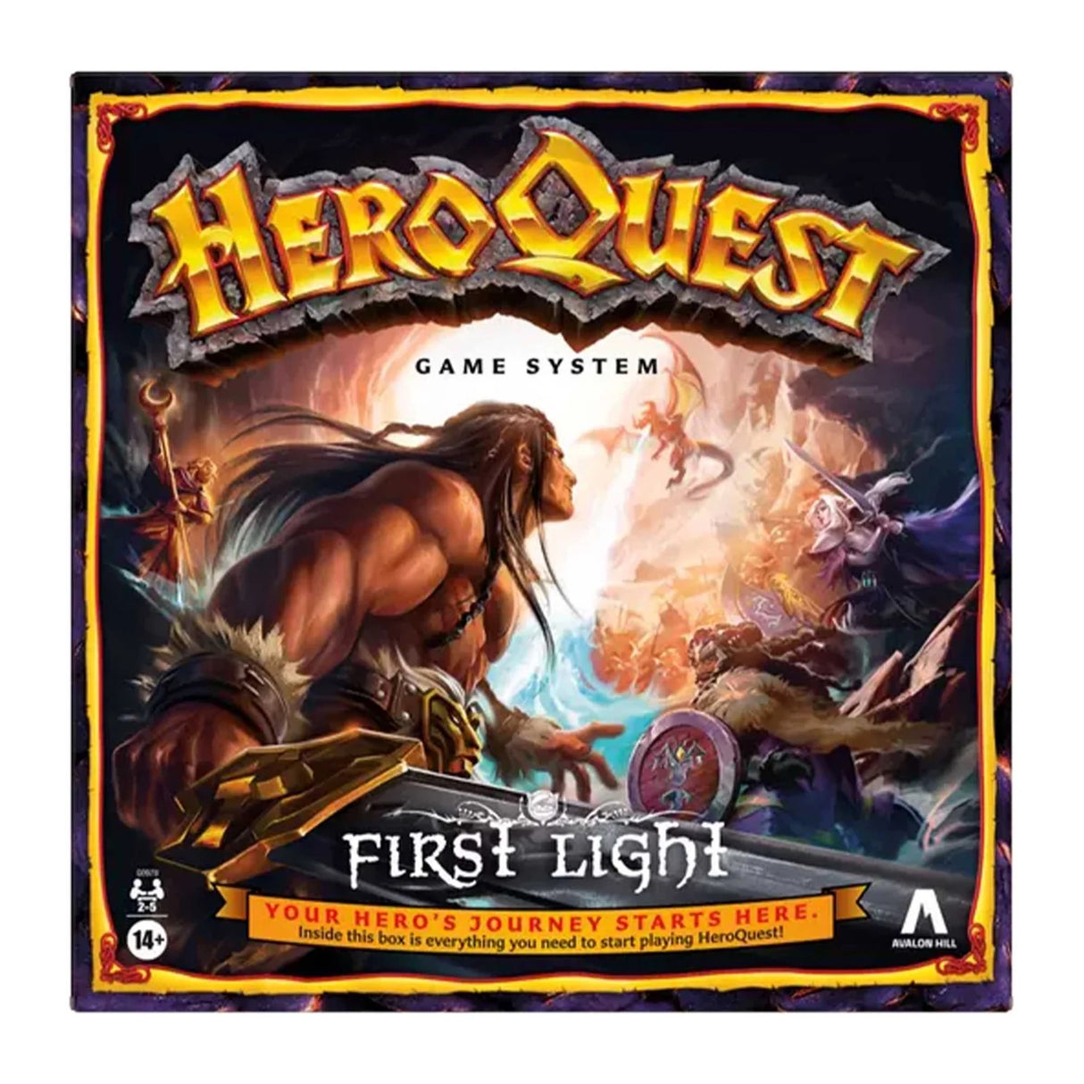 HeroQuest - First Light