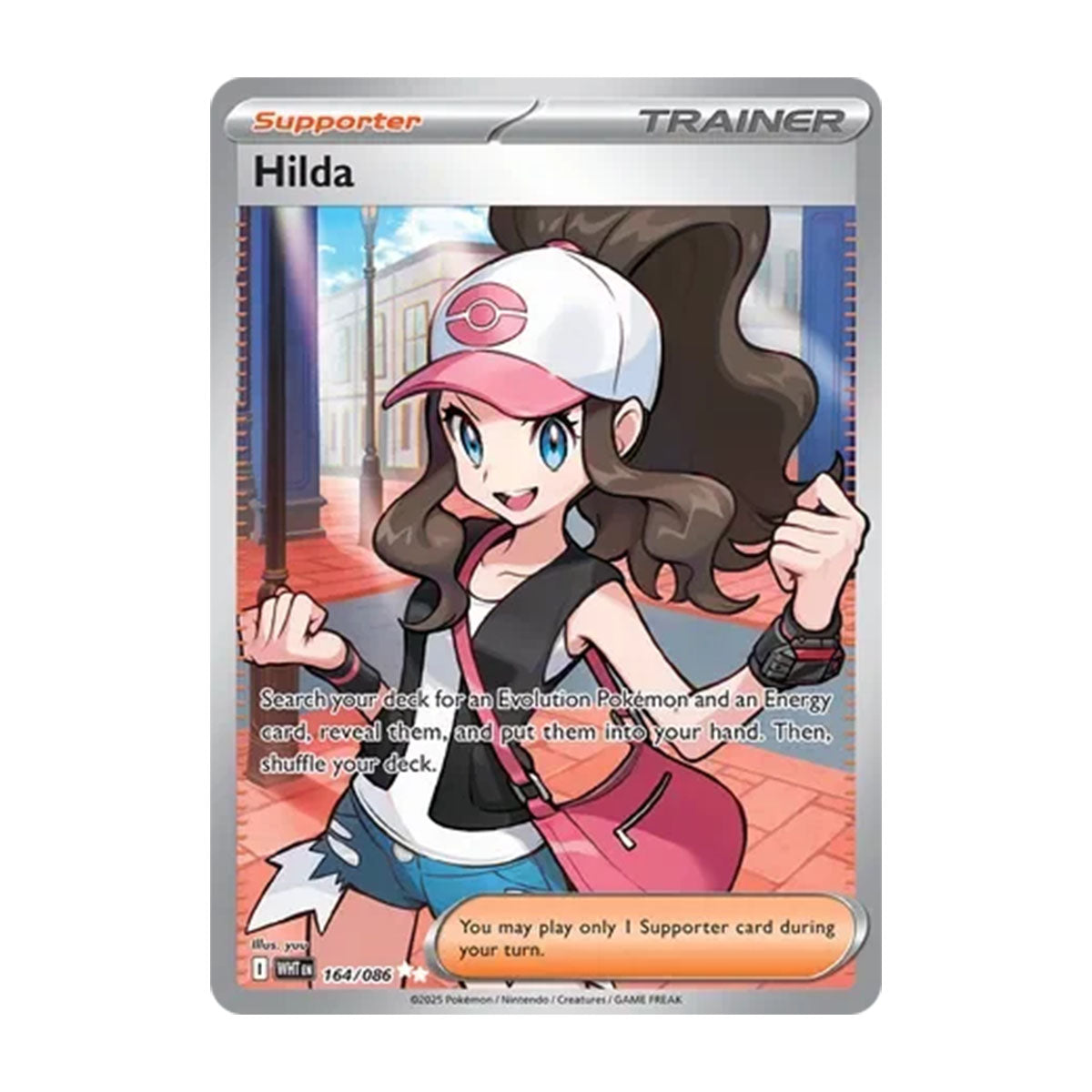 Hilda 164/086 - Scarlet & Violet - White Flare - Ultra Rare
