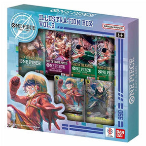 One Piece Card Game - Illustration Box (IB-03) - JET Cards