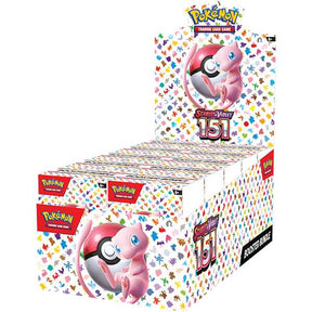 Pokemon - Scarlet & Violet - 151 - Booster Bundle Display (10 Booster Bundles) - JET Cards