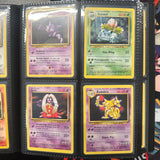 Pokemon - Complete 1999 Base Set 102/102 - Lightly Played to Moderately Played Condition