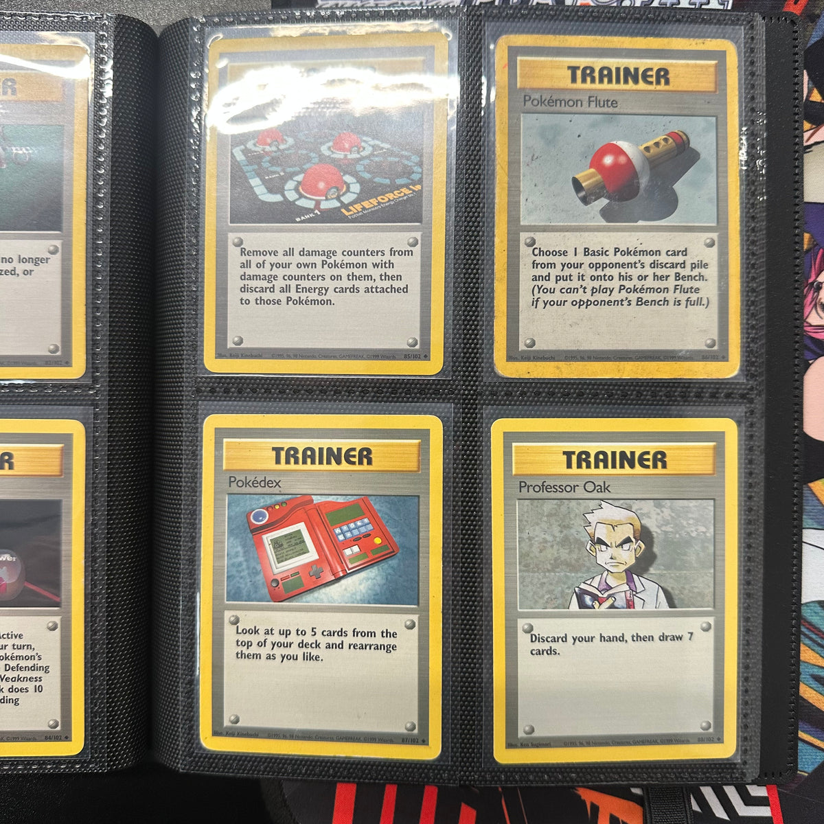 Pokemon - Complete 1999 Base Set 102/102 - Lightly Played to Moderately Played Condition