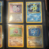 Pokemon - Complete 1999 Base Set 102/102 - Lightly Played to Moderately Played Condition