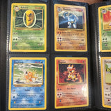 Pokemon - Complete 1999 Base Set 102/102 - Lightly Played to Moderately Played Condition