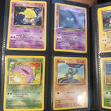Pokemon - Complete 1999 Base Set 102/102 - Lightly Played to Moderately Played Condition