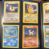 Pokemon - Complete 1999 Base Set 102/102 - Lightly Played to Moderately Played Condition