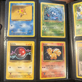 Pokemon - Complete 1999 Base Set 102/102 - Lightly Played to Moderately Played Condition