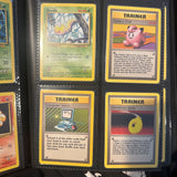 Pokemon - Complete 1999 Base Set 102/102 - Lightly Played to Moderately Played Condition