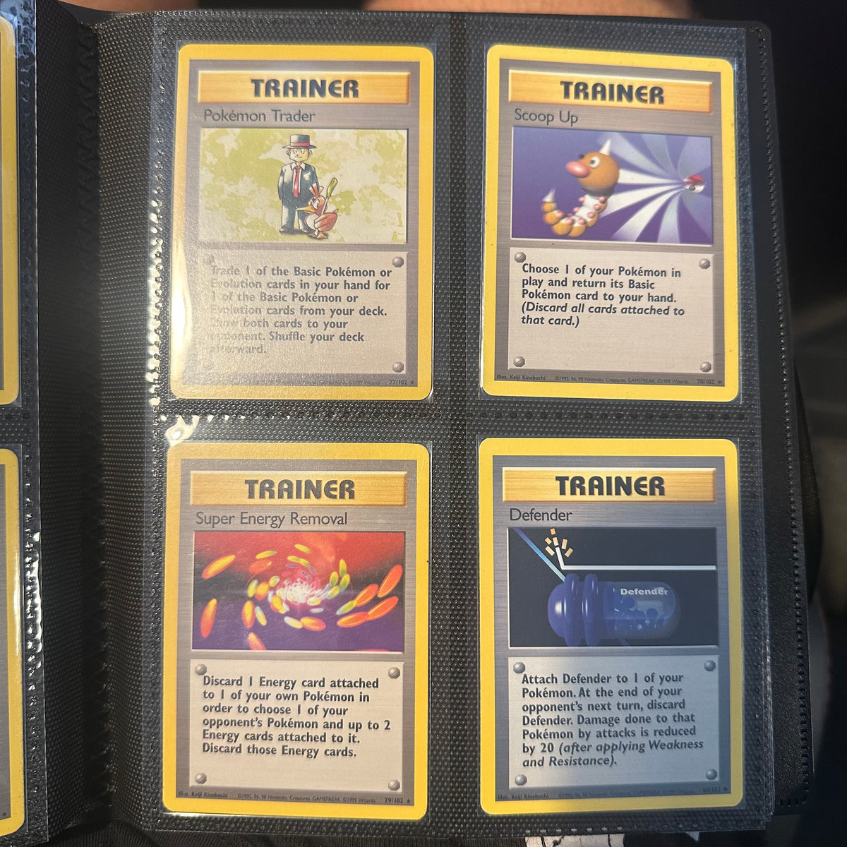 Pokemon - Complete 1999 Base Set 102/102 - Lightly Played to Moderately Played Condition