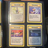 Pokemon - Complete 1999 Base Set 102/102 - Lightly Played to Moderately Played Condition