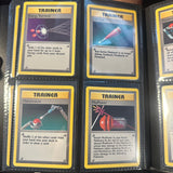 Pokemon - Complete 1999 Base Set 102/102 - Lightly Played to Moderately Played Condition