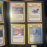 Pokemon - Complete 1999 Base Set 102/102 - Lightly Played to Moderately Played Condition