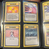 Pokemon - Complete 1999 Base Set 102/102 - Lightly Played to Moderately Played Condition