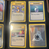 Pokemon - Complete 1999 Base Set 102/102 - Lightly Played to Moderately Played Condition
