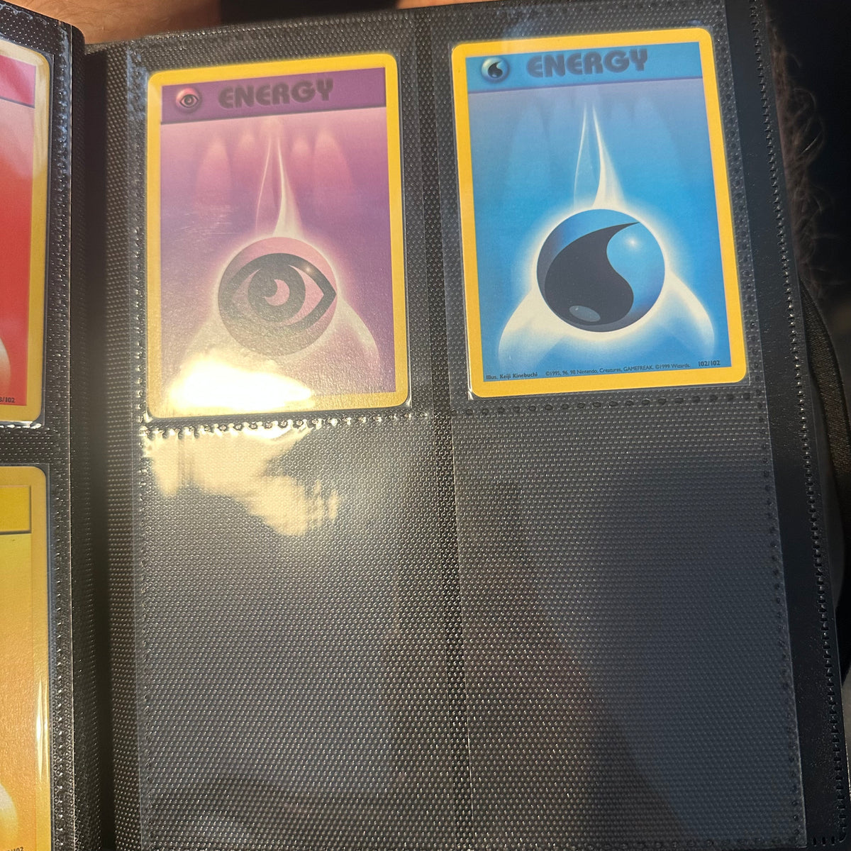 Pokemon - Complete 1999 Base Set 102/102 - Lightly Played to Moderately Played Condition