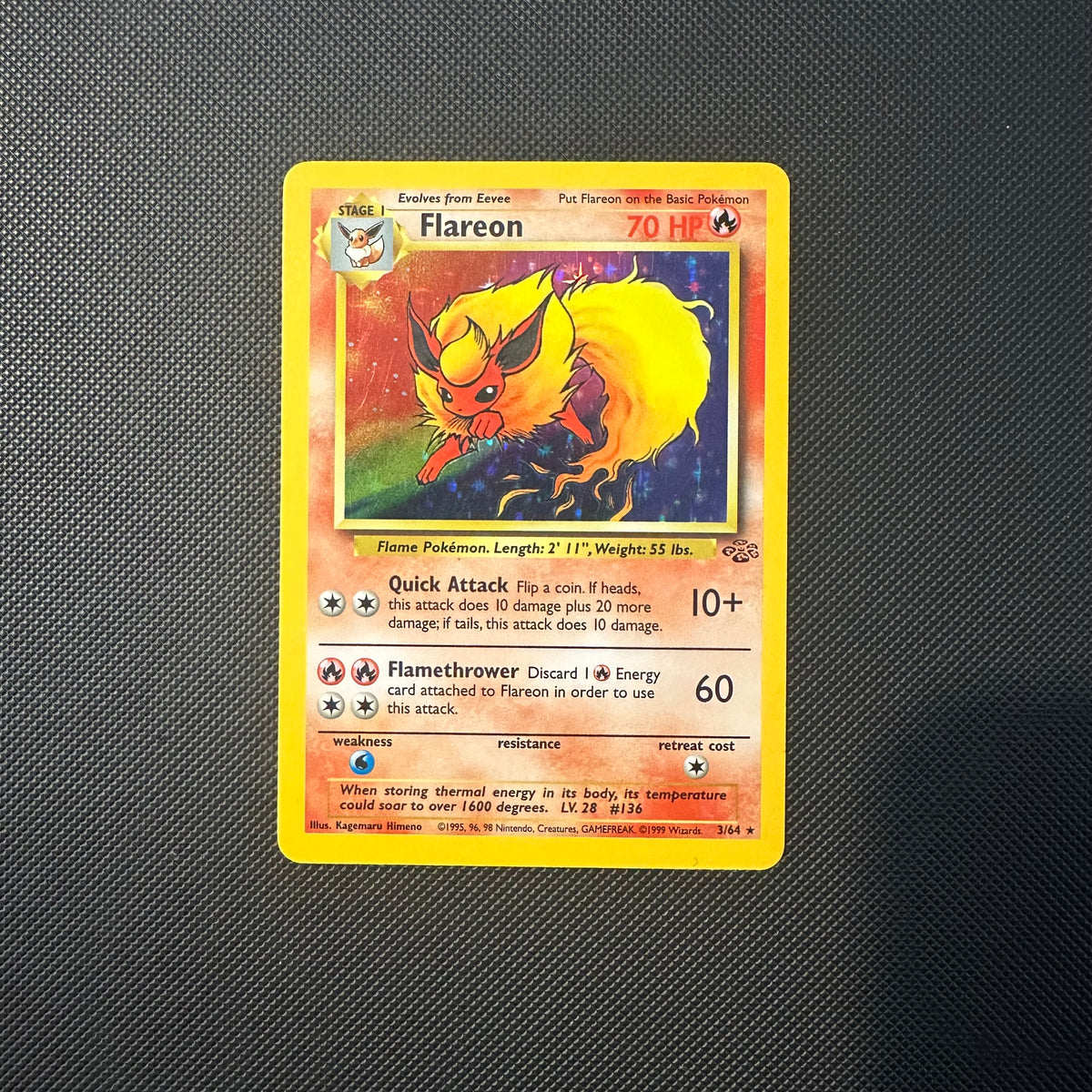 Pokemon - Complete 1999 Jungle Set - Lightly Played to Moderately Played