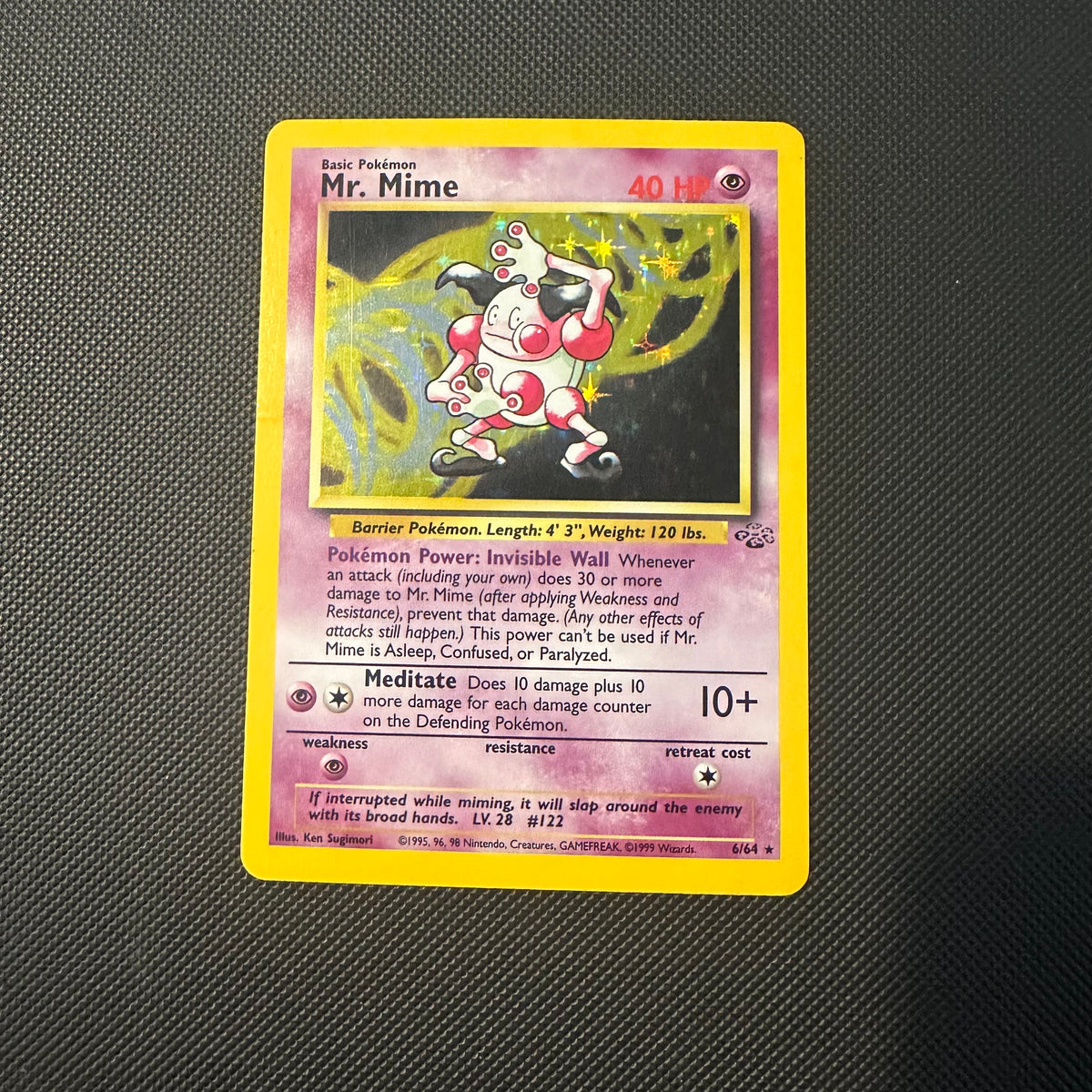 Pokemon - Complete 1999 Jungle Set - Lightly Played to Moderately Played