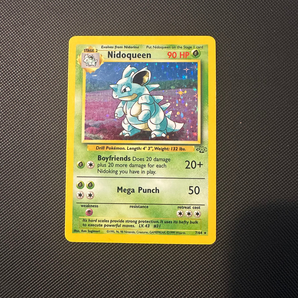 Pokemon - Complete 1999 Jungle Set - Lightly Played to Moderately Played