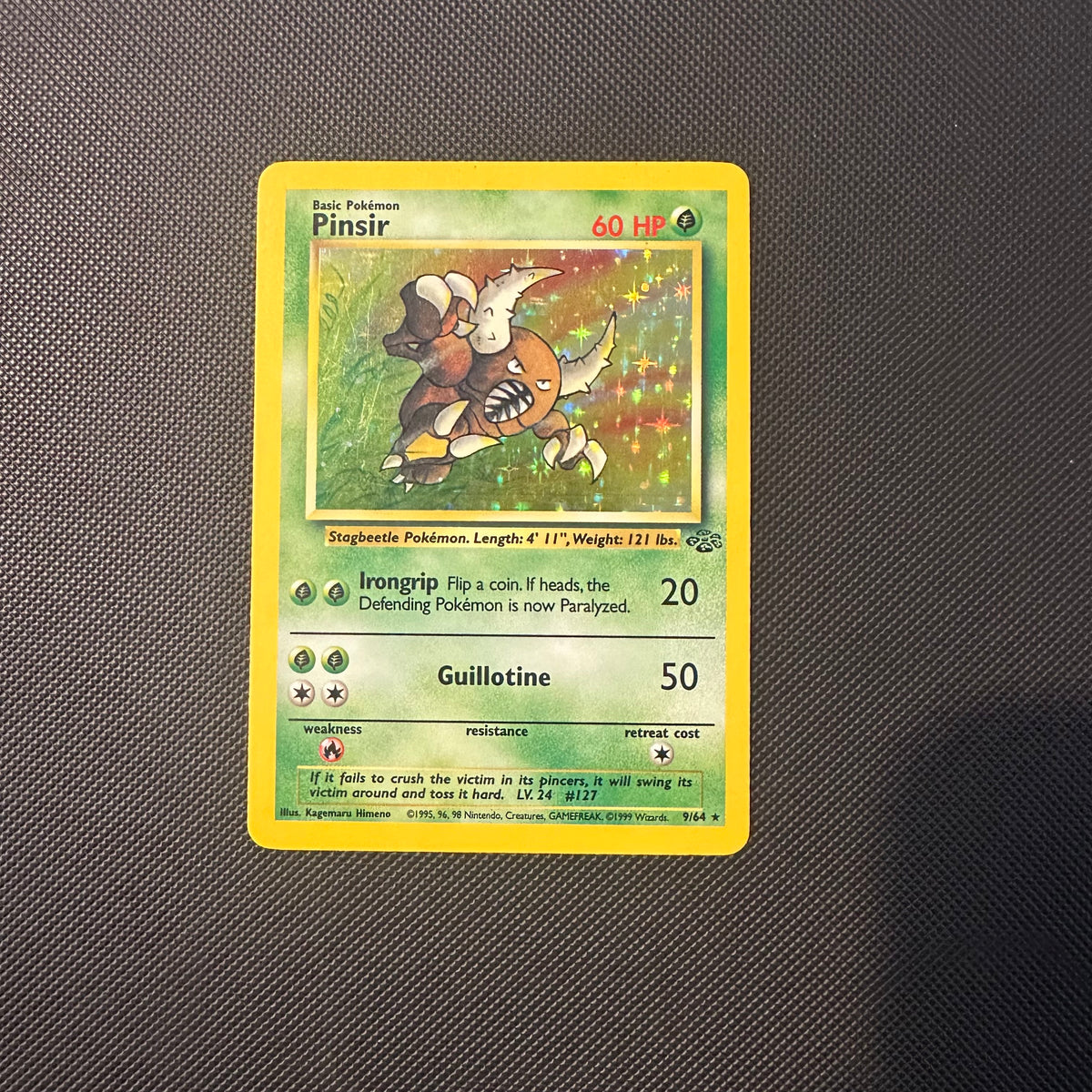 Pokemon - Complete 1999 Jungle Set - Lightly Played to Moderately Played