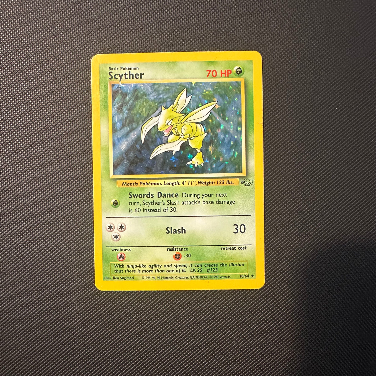 Pokemon - Complete 1999 Jungle Set - Lightly Played to Moderately Played