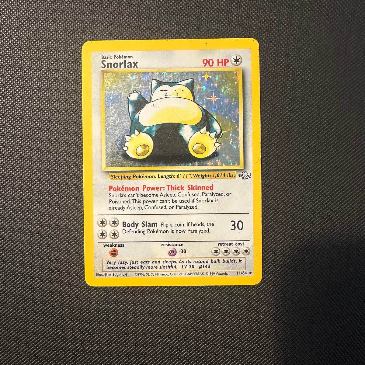Pokemon - Complete 1999 Jungle Set - Lightly Played to Moderately Played