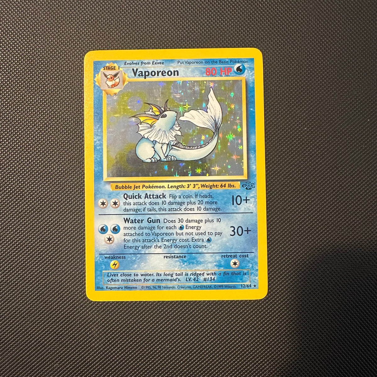 Pokemon - Complete 1999 Jungle Set - Lightly Played to Moderately Played