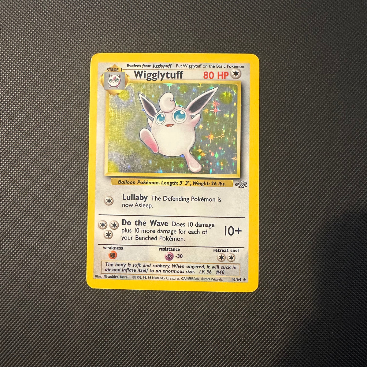 Pokemon - Complete 1999 Jungle Set - Lightly Played to Moderately Played