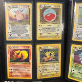 Pokemon - Complete 1999 Jungle Set - Lightly Played to Moderately Played