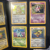 Pokemon - Complete 1999 Jungle Set - Lightly Played to Moderately Played