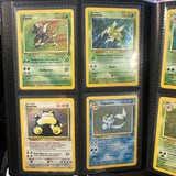 Pokemon - Complete 1999 Jungle Set - Lightly Played to Moderately Played