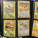 Pokemon - Complete 1999 Jungle Set - Lightly Played to Moderately Played