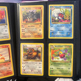 Pokemon - Complete 1999 Jungle Set - Lightly Played to Moderately Played