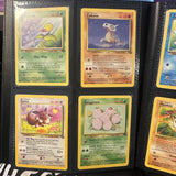 Pokemon - Complete 1999 Jungle Set - Lightly Played to Moderately Played