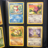 Pokemon - Complete 1999 Jungle Set - Lightly Played to Moderately Played