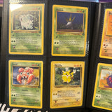 Pokemon - Complete 1999 Jungle Set - Lightly Played to Moderately Played