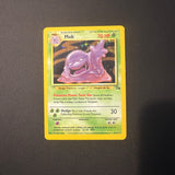 Pokemon - Complete 1999 Fossil Set 62/62 - Lightly Played to Moderately Played Condition