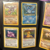 Pokemon - Complete 1999 Fossil Set 62/62 - Lightly Played to Moderately Played Condition