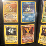 Pokemon - Complete 1999 Fossil Set 62/62 - Lightly Played to Moderately Played Condition