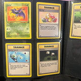 Pokemon - Complete 1999 Fossil Set 62/62 - Lightly Played to Moderately Played Condition