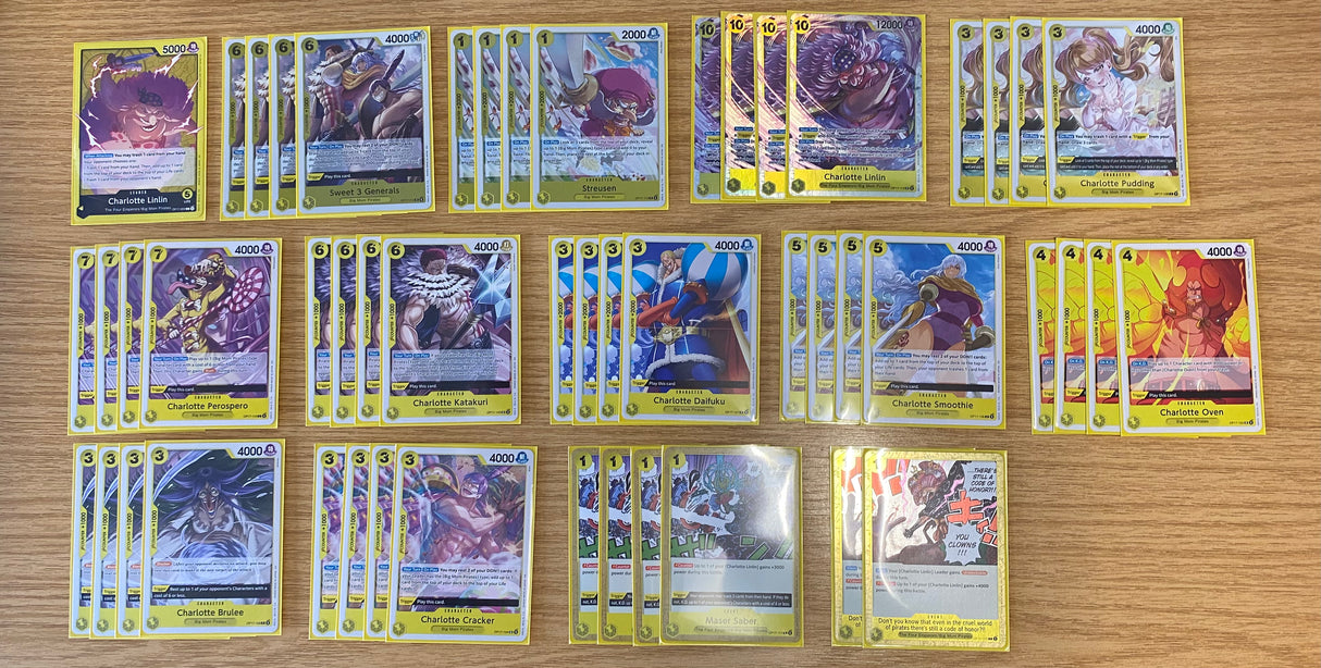 One Piece Card Game - Charlotte Linlin OP17-099 - Pre-Constructed Deck