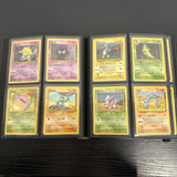 Pokemon - Complete 1999 Base Set 102/102 - Excellent to Lightly Played Condition