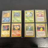 Pokemon - Complete 1999 Base Set 102/102 - Excellent to Lightly Played Condition