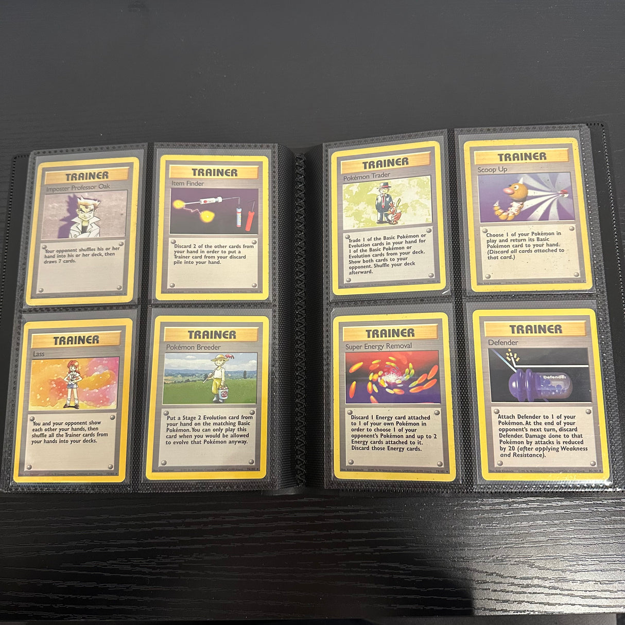 Pokemon - Complete 1999 Base Set 102/102 - Excellent to Lightly Played Condition