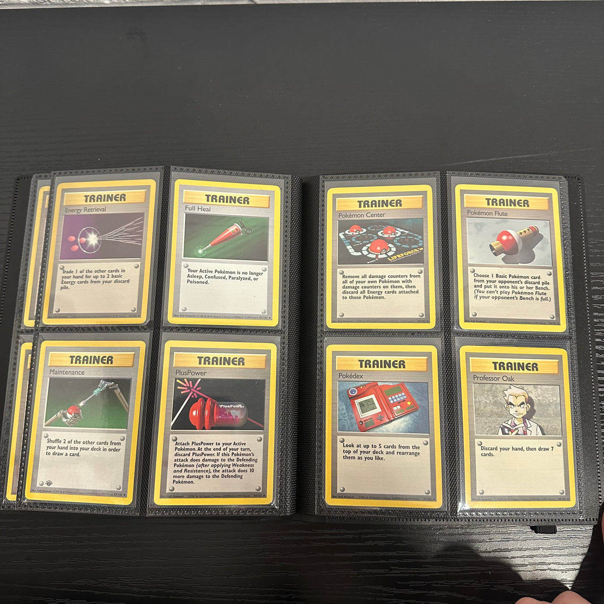 Pokemon - Complete 1999 Base Set 102/102 - Excellent to Lightly Played Condition